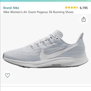 Nike Air Zoom Pegasus running shoe